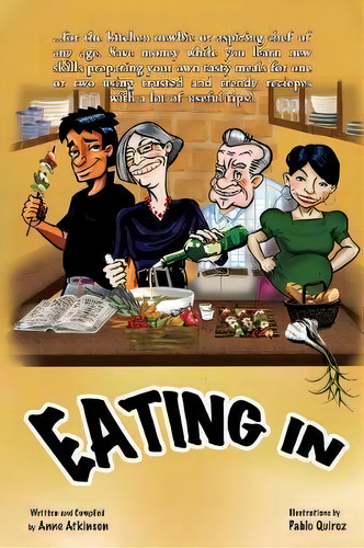 Eating In, De Anne Atkinson. Editorial First Class Press, Tapa Blanda En Inglés