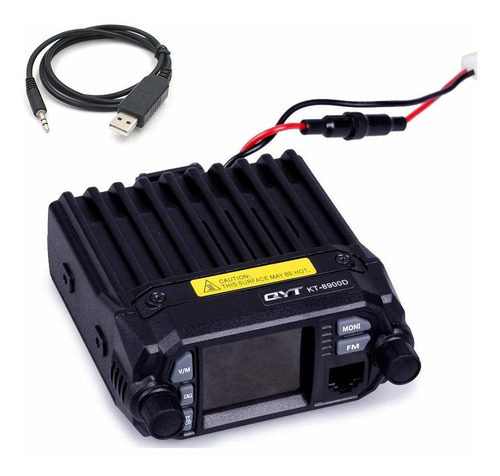 Qyt Kt-8900d Actualizado Generacion Transceptor Movil