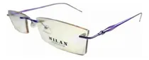 Comprar Lentes Monturas Al Aire Aluminio Lila Brazos 180 Grados