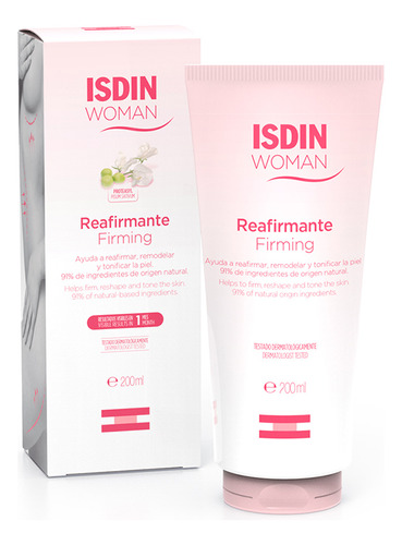 Crema Corporal Isdin Woman Reafirmante 200ml