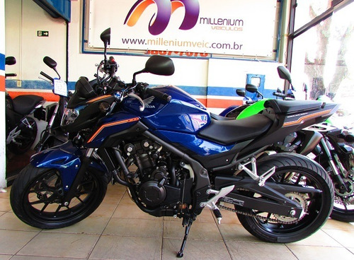 Honda Cb 500f Abs - 2018 Só 9 Mil Km + Garantia Loja !!