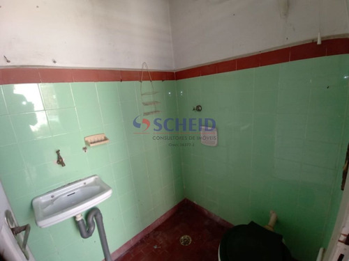 Imagem 6 de 15 de Ótimo Terreno De 350 Metros Com Casa Térrea A Venda No Jd Prudência. - Mc9348
