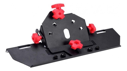 Trilho Guia De Metal Para Suporte De Chanfro De Rebarbadora