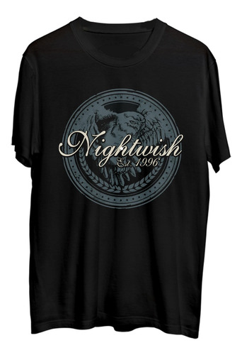 Nightwish . Est . 1996 . Heavy Metal . Polera . Mucky