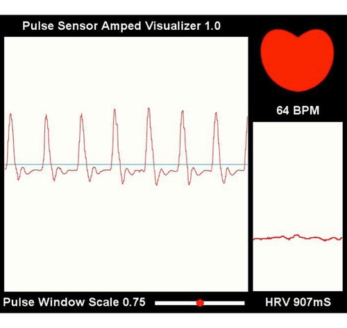 Sensor De Pulso / Ritmo Cardiaco - Biometrico Arduino Pic