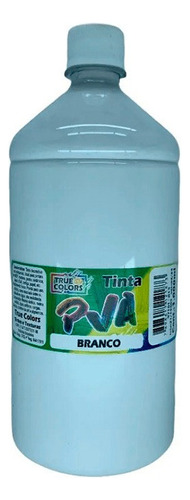 Tinta Pva Fosca Branco 1000ml / 1 Litro True Colors