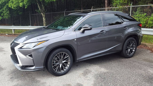 Imagen 1 de 14 de Lexus Rx350 2017 F Sport 4x4 Panorámica Camara 360 Clean