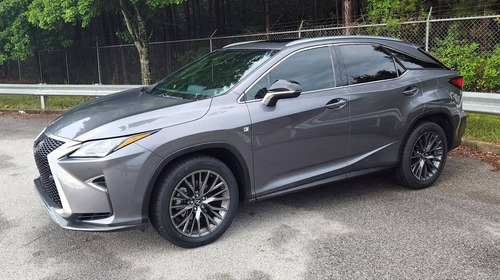 Lexus Rx350 2017 F Sport 4x4 Panorámica Camara 360 Clean