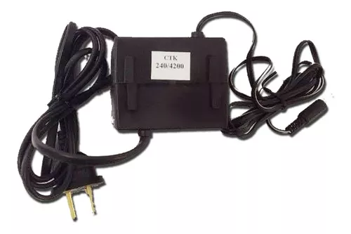 9,5 V, 1,0 A HM&CL Fuente de alimentación para teclado CASIO CTK-4200