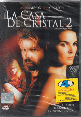 La Casa De Cristal 2 - Dvd Nuevo Original Cerrado - Mcbmi