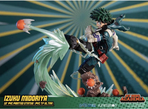 Izuku Midoriya Deku Statue My Hero Academia First Figures