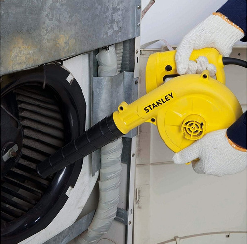 Sopladora Aspiradora Stanley Stpt600-b3 De 600w Amarillo