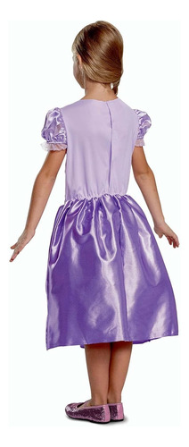 Disfraz Disguise Disney Rapunzel Talla Xs 3/4 De Niña-c1c Lila Xs 3/4 (Usado)
