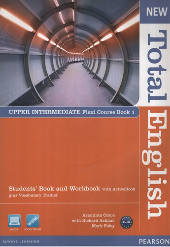 New Total English Upper-intermediate - Flexi Course Book 1 (