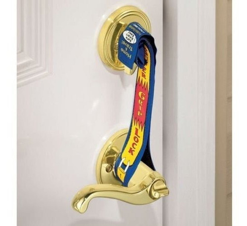 Super Grip Lock Deadbolt Correa Accesorio Y Candado De Viaje