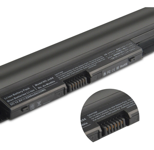 Globalsmart Batería para portátil Alta Capacidad para HP 919701-850 4 Celdas Negro 