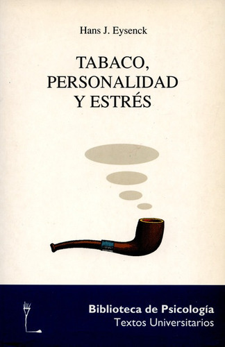 Libro Tabaco Personalidad Y Estres