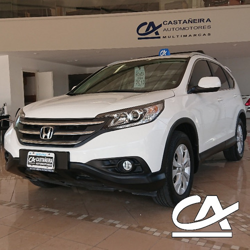 Honda Cr-v 2.4 4x4 Exl Aut L/12 2013