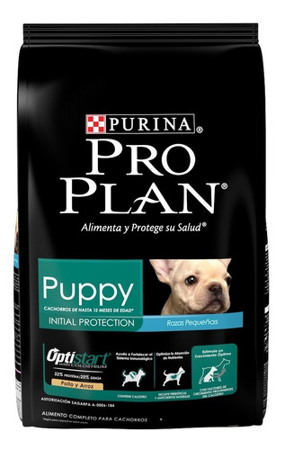 Pro Plan Cachorro Raza Pequeña Puppy Optistart 1kg *