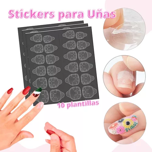 Sticker Pegamento Uñas Postizas – MOONSUNCOSMETICS
