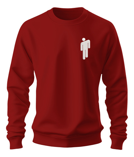 Sudadera Sweater Bordada Logo Billie Eilish Cantante Pop