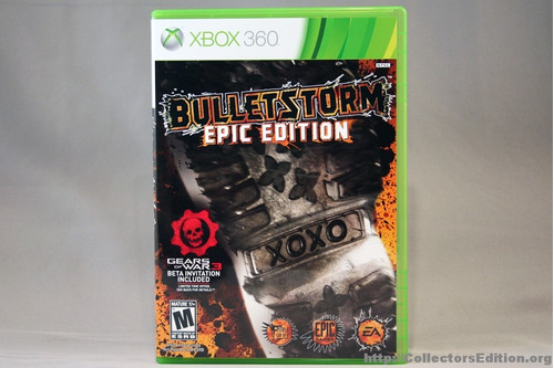 Bullstorm Epic Edition Juego Xbox 360 Original Ntsc Fisico