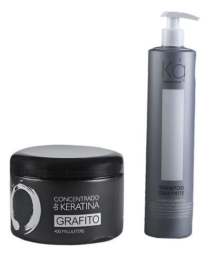 Kit Matizante Black Platinados Grafito Canas, Rubios Clarito