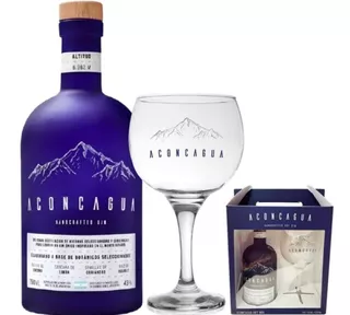 Gin Aconcagua Handcrafted X750cc Gift Box + Copon Copa
