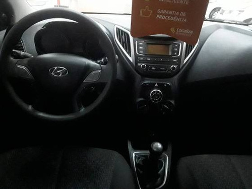 Imagem 4 de 10 de Hyundai Hb20 1.0 Unique 12v Flex 4p Manual