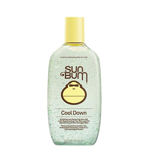 Sun Bum Enfriamiento Hidratante Para Después Del Sol Gel, Bo