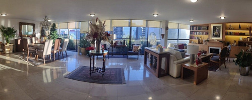 Se Vende O Se Renta (amueblado La Renta) Espectacular Pent House En Polanco (v)