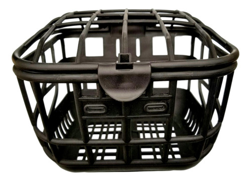 Cesta Para Bicicleta Con Tapa Contenedor De Artículos
