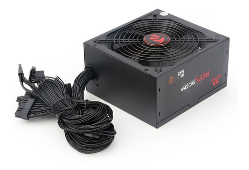 Fuente De Poder Pc Redragon Rpgs Gc-ps001 500w 80plus