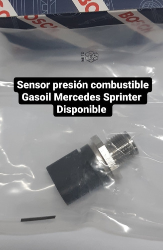 Sensor Presion Combustible Gasoil Riel Mercedez Sprinter