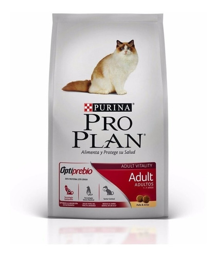 Alimento Pro Plan Alimento Adult Gatos Adultos 3kg
