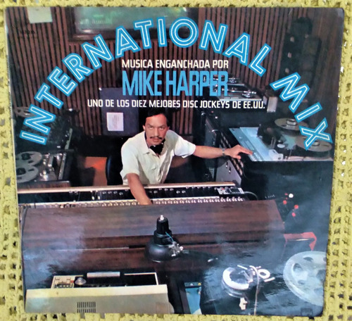 Mike Harper / International Mix - Lp De Vinilo