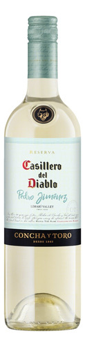 Vinho Branco Seco Pedro Jiménez Casillero del Diablo A Concha y Toro 750 ml