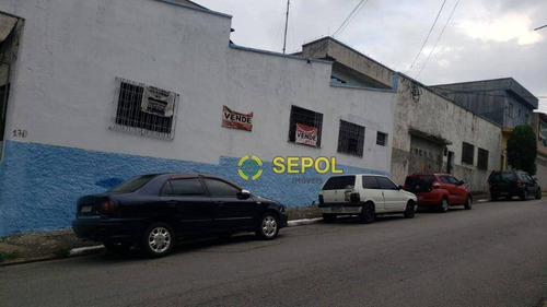 Imagem 2 de 16 de Galpão À Venda, 800 M² Por R$ 2.659.574,90 - Chácara Mafalda - São Paulo/sp - Ga0089