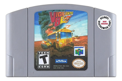 Vigilante 8 Original Nintendo 64 N64