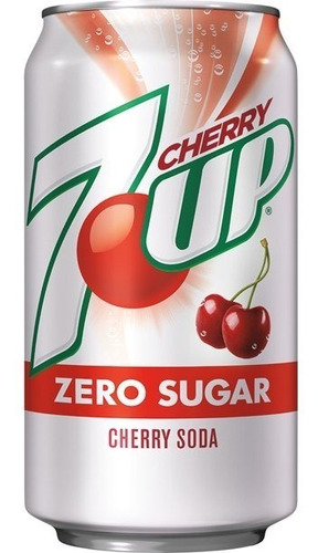 Refresco 7 Up Cherry Dieta 355 ml