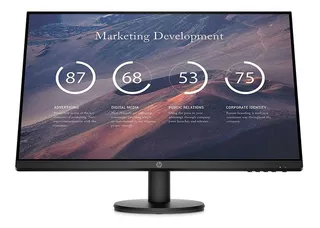 Monitor Hp P27v G4 27' 5ms Fhd 1920x1080 Ips Wide Hdmi Vga