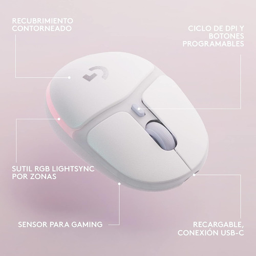 Mouse Gaming Logitech G705 Aurora Collection