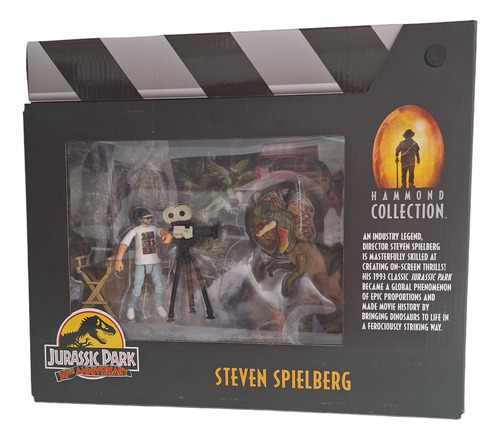 Set De Steven Spielberg - Jurassic Park - Mattel, Sdcc 2023