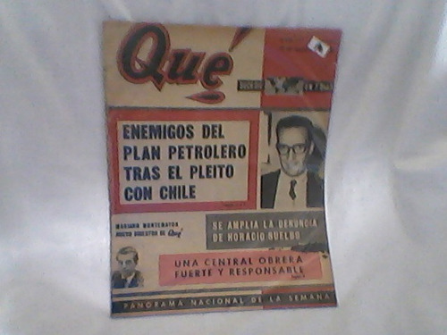 Revista Que Sucedio En 7 Días/ Ed 195 / 19-8-1958 /envios