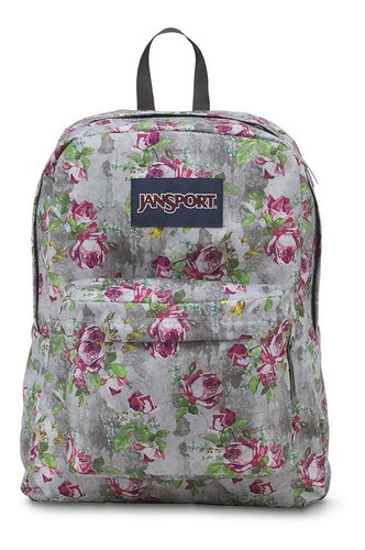 Mochila Jansport Original Superbreak Multi Concrete Mapleweb