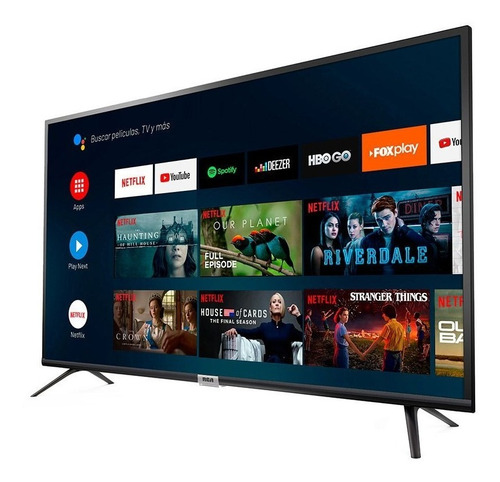 Imagen 2 de 4 de Smart Tv 42 Pulgadas Rca Full Hd Android Tv And42y Ahora 18