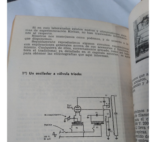 La Experimentación Kirlian: Alfredo Tramonte (Usado)