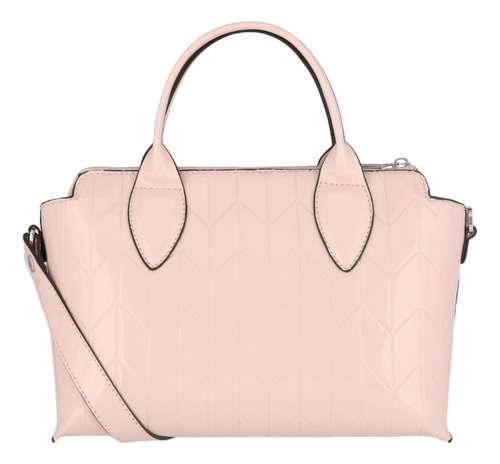 Bolsa Satchel Para Mujer Westies Rosa Hboliviowe