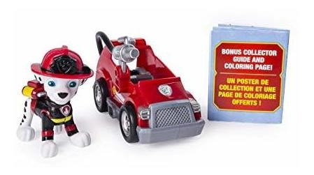 Cesta Paw Patrulla De Rescate Último De Marshall Mini Fire C