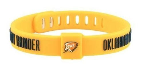 Pulsera Ajustable Oklahoma City Thunder Nba Basquetbol